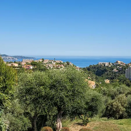 Βίλα Charming Sea View With Jacuzzi And Private Garden *