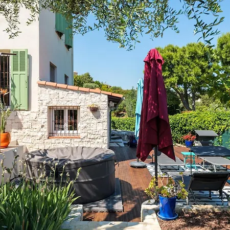 Charming Sea View With Jacuzzi And Private Garden Nice