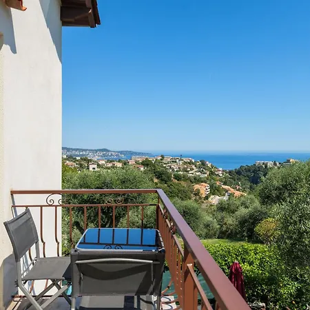 Βίλα Charming Sea View With Jacuzzi And Private Garden