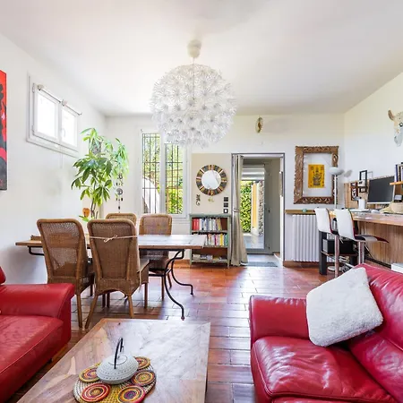 Βίλα Charming Sea View With Jacuzzi And Private Garden *
