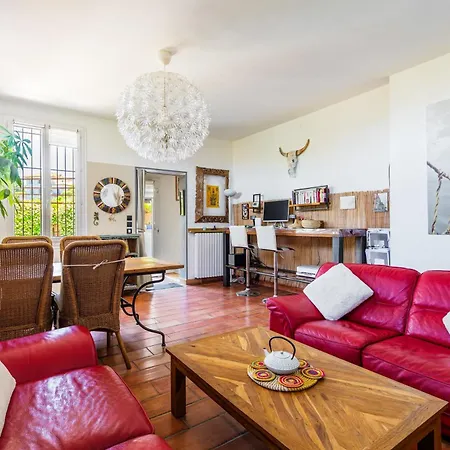 Villa Charming Sea View With Jacuzzi And Private Garden Nice